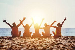 Τουρίστες που δίνουν αξία στην ζωή μας