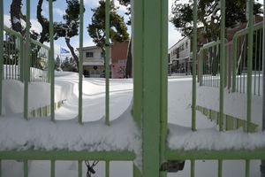 Κλειστά σχολεία σήμερα σε Πρέσπες, Φλώρινα, Αμύνταιο και Γυμνό Ερέτριας λόγω της κακοκαιρίας