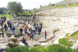 Οι αναπάντεχες εκπλήξεις του μεγάλου Θεάτρου της Γόρτυνας