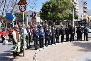 Ο Δήμαρχος Ηρακλείου στις εκδηλώσεις τιμής και μνήμης για την Ημέρα Θρακικού Ελληνισμού