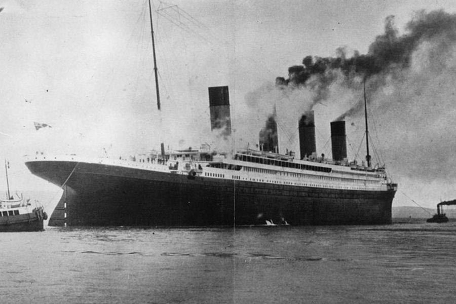 «Προφητική» επιστολή επιβάτη του Τιτανικού πωλήθηκε σε δημοπρασία για 400.000 δολάρια