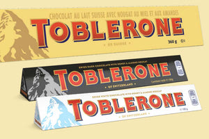 Τίτλοι τέλους για τη σοκολάτα Toblerone στο Ηνωμένο Βασίλειο