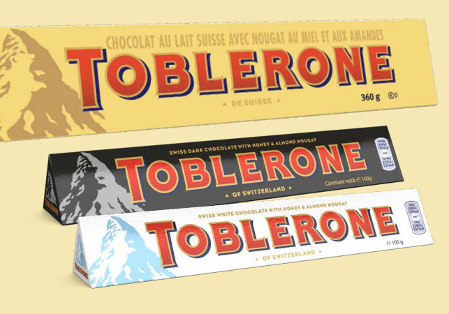 Τίτλοι τέλους για τη σοκολάτα Toblerone στο Ηνωμένο Βασίλειο