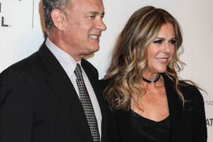 Tom Hanks-Rita Wilson: Στην εκκλησία για την Κυριακή των Βαΐων