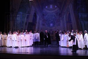 Μάγεψε η όπερα Τόσκα στο Πολιτιστικό Συνεδριακό Κέντρο Ηρακλείου