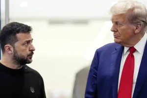 Τραμπ και Ζελένσκι συναντήθηκαν πριν την κηδεία του Πάπα Φραγκίσκου