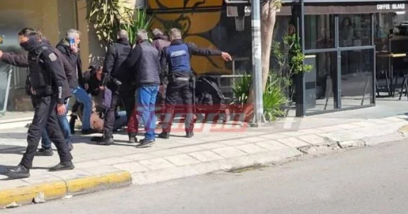 Πάτρα: Συναγερμός για νέα ληστεία σε τράπεζα – Συνελήφθη ο ένοπλος δράστης