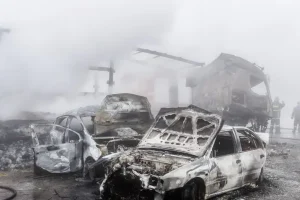 Τροχαίο στην Εγνατία: «Όταν είδα το καμένο αυτοκίνητο κατάλαβα ότι ήταν οι δικοί μου άνθρωποι» λέει ο ξάδελφος του 72χρονου που σκοτώθηκε