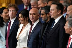 Μασκ, Ζούκερμπεργκ και Μπέζος: $50 δισ. μέσα σε δύο ημέρες έχασαν εξαιτίας των δασμών του Τραμπ οι δισεκατομμυριούχοι φίλοι του