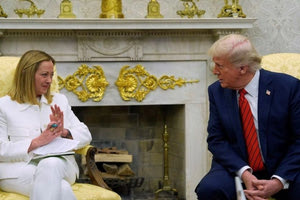 Συνάντηση Τραμπ – Μελόνι: «Ελπίζουμε να κάνουμε τη Δύση σπουδαία ξανά»