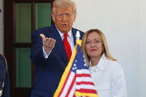 Η Τζόρτζια Μελόνι στον Λευκό Οίκο: Θερμή υποδοχή από τον Ντόναλντ Τραμπ