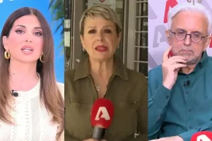 Σούζυ Καζαντζίδου: Το συγκινητικό αντίο Τσιμτσιλή & Βερύκιου – «Είχε καρκίνο, αλλά ήταν με το κεφάλι ψηλά»