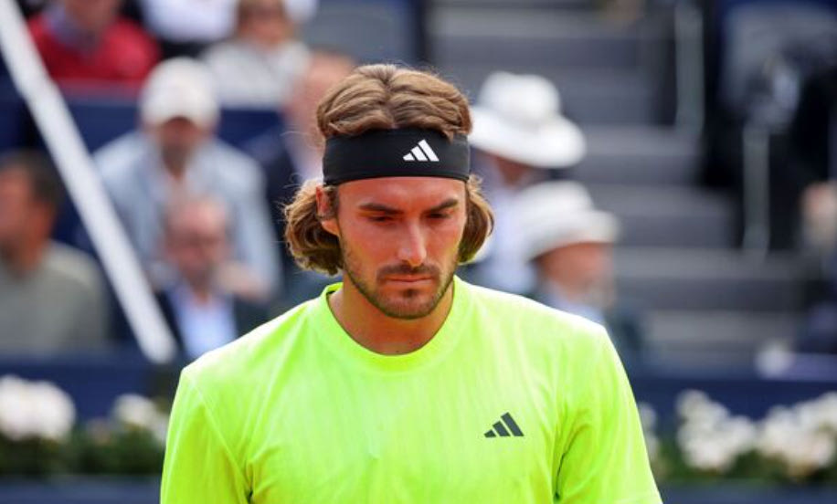 Ο Τσιτσιπάς αποκλείστηκε στο US Open μετά από 4,5 ώρες