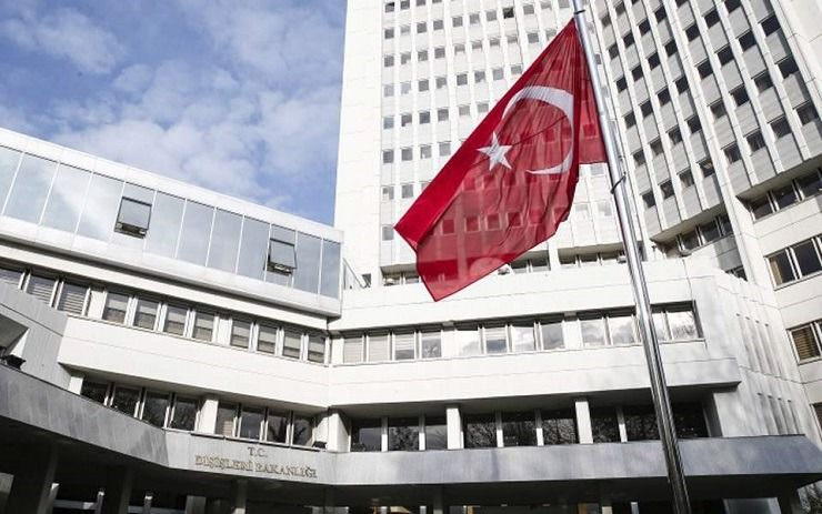 Μονομερείς ενέργειες της Ελλάδας, λέει το τουρκικό ΥΠΕΞ για τον θαλάσσιο χωροταξικό σχεδιασμό