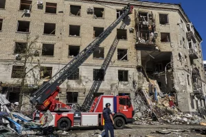 Ουκρανία: Ρωσικά drones πλήττουν το Χάρκοβο και τη Ζαπορίζια