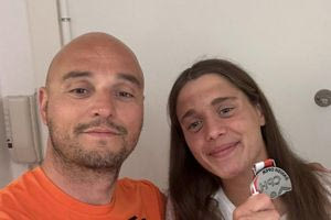 ΚΟΛΥΜΒΗΣΗ:Τρία μετάλλια στο εθνικό πρωτάθλημα Δανίας κατέκτησε η Βασιλάκη