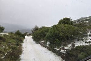 Η χαλαζόπτωση έφερε πολλά προβλήματα στις καλλιέργειες και στον Δήμο Βιάννου