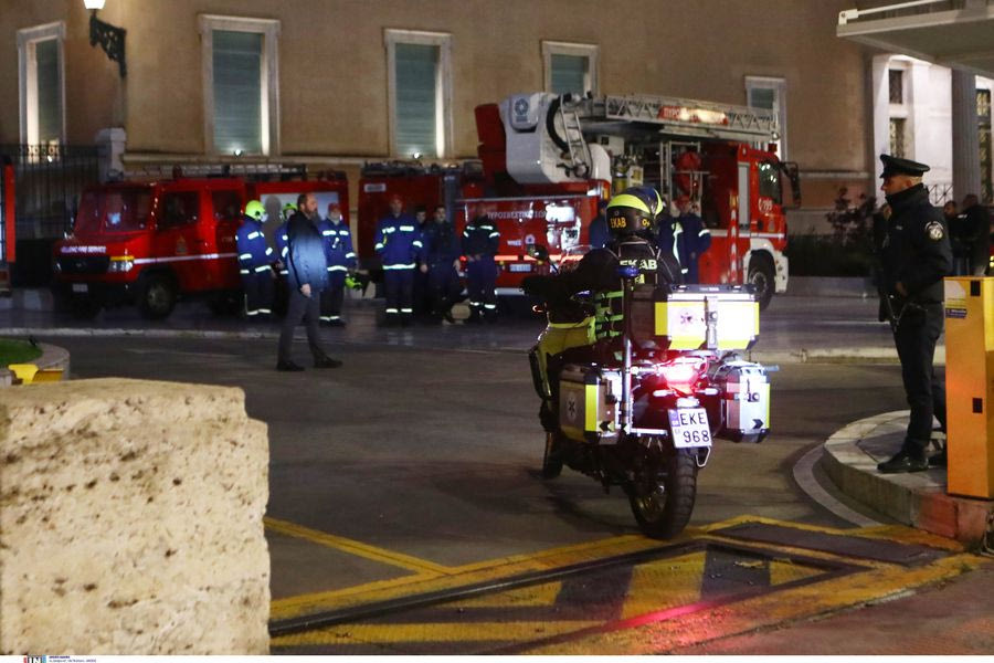 Λήξη συναγερμού στη Βουλή
