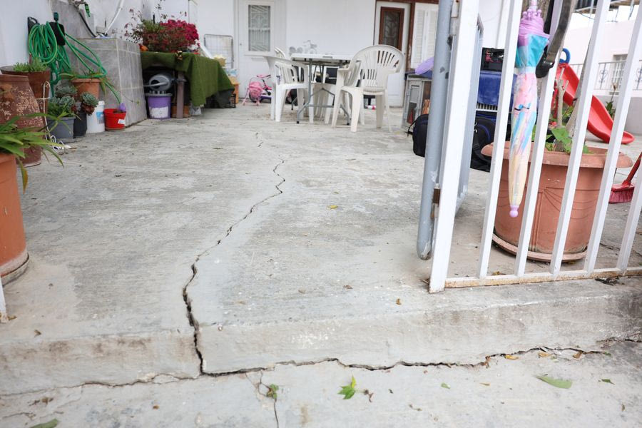 Σε κατάσταση έκτακτης ανάγκης ο οικισμός των Βουτών