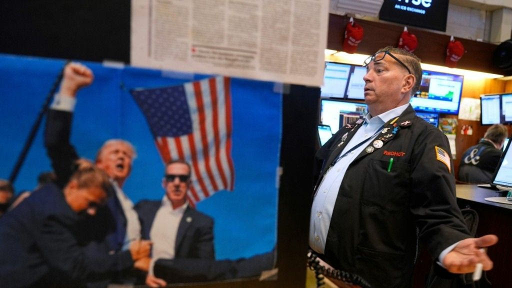 Γκρεμίζουν τη Wall Street oι δασμοί Τραμπ