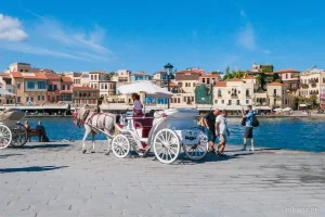 Tourism, Chania-Style: A New Kind of Visitor
