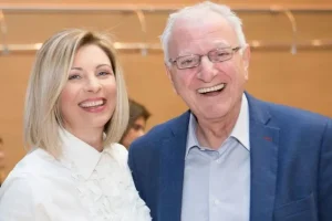 Μ. Παναγοπούλου: Η διαφορά ηλικίας με τον Κώστα Χαρδαβέλλα και το επίθετο που δεν χρησιμοποίησε ποτέ