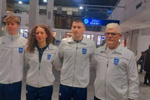 Κολύμβηση: Πέντε μετάλλια οι Ηρακλειώτες στις πολυθνείς συναντήσεις 	σε Κύπρο και Σλοβενία