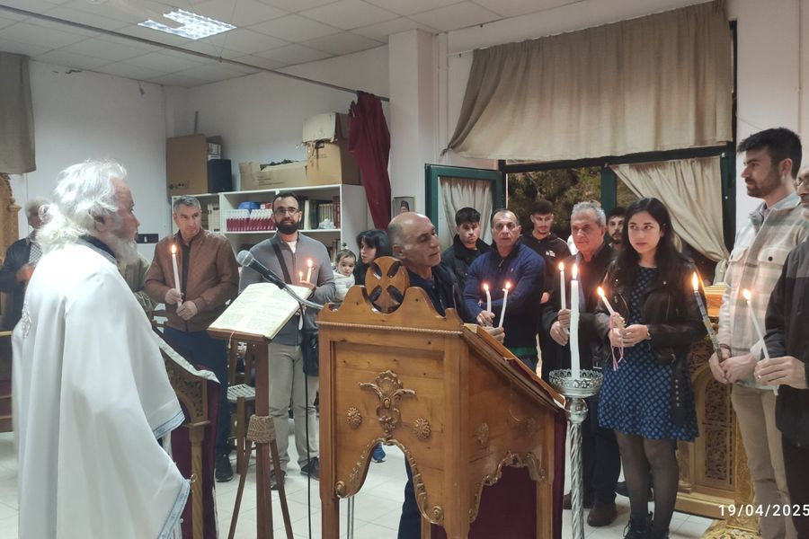 Η εκκλησία στην Κρήτη που λέει πρώτη το Χριστός Ανέστη