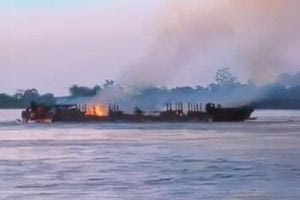 Τραγωδία στο Κονγκό: Τουλάχιστον 50 νεκροί και δεκάδες αγνοούμενοι από ανατροπή σκάφους που έπιασε φωτιά