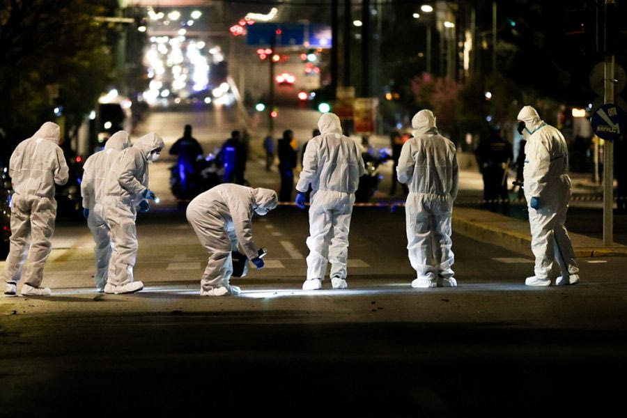 Για «τέλεια επίθεση» μιλάει η Αντιτρομοκρατική – Δεν είχαν καλύψει τελείως τα πρόσωπα οι δράστες