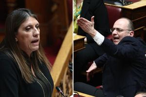 Ενταση στη Βουλή – Κωνσταντοπούλου: Σκοτώσατε τα παιδιά στα Τέμπη, Λαζαρίδης: Το πρωί είσαι μοιρολογίστρα και το βράδυ party animal