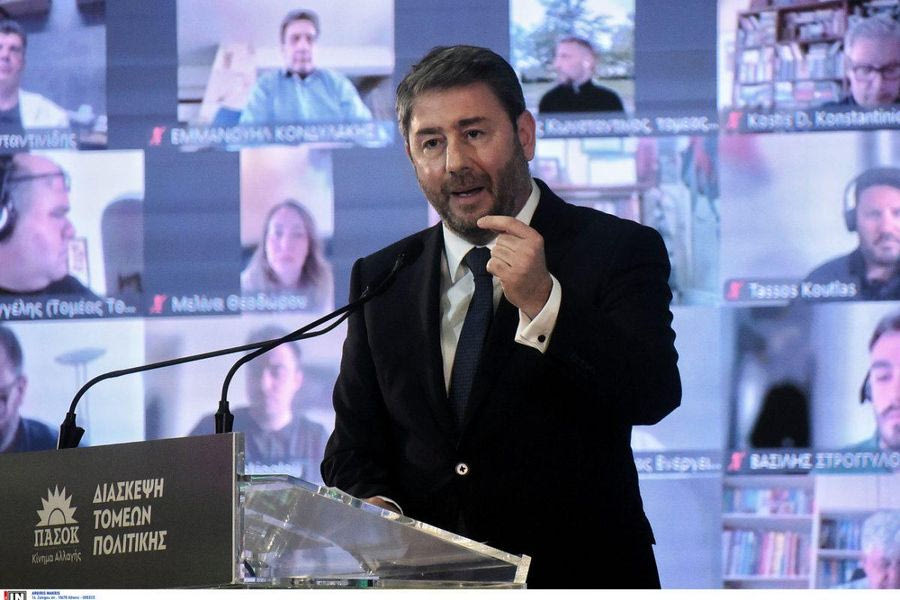 ΠΑΣΟΚ: Επανεκκίνηση με ενέσεις ηθικού από τον Ανδρουλάκη – «Το ΠΑΣΟΚ μπορεί να κερδίσει τις εκλογές»