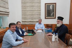 Αποκατάσταση του Ιερού Ναού Μεταμόρφωσης στο Αρκαλοχώρι με στήριξη της Περιφέρειας Κρήτης