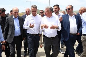 Στ. Αρναουτάκης: «Σημαντικό και μεγάλο έργο το φράγμα Πλακιώτισας»