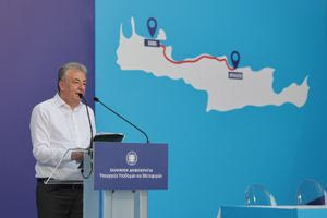 Στ. Αρναουτάκης: «Ο ΒΟΑΚ μεταφέρει ταχύτερα την Κρήτη στη νέα εποχή»