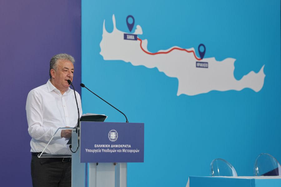 Στ. Αρναουτάκης: «Ο ΒΟΑΚ μεταφέρει ταχύτερα την Κρήτη στη νέα εποχή»