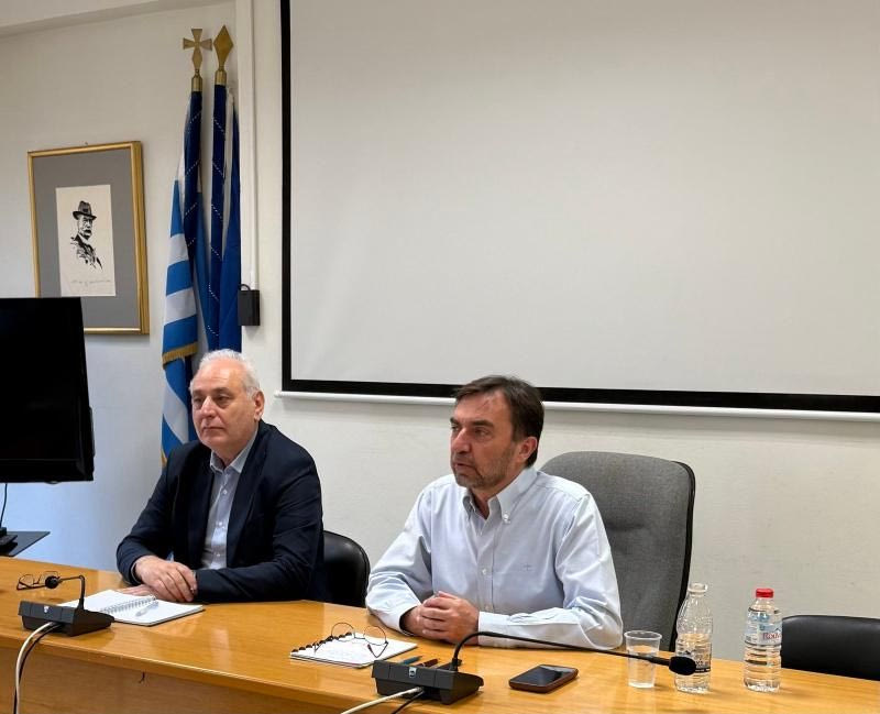 Σύσκεψη στο Δήμο Βιάννου για το τοπικό πολεοδομικό σχέδιο και το Προεδρικό Διάταγμα για τους οικισμούς κάτω των 2000 κατοίκων