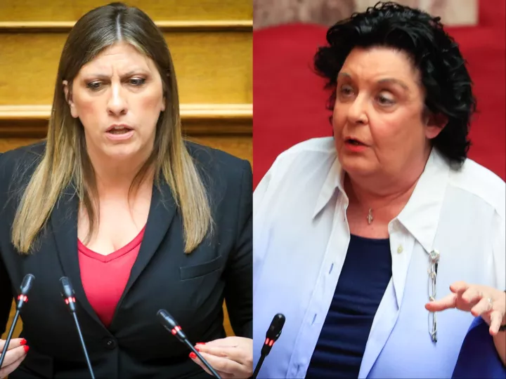 Καβγάς Κωνσταντοπούλου – Κανέλλη: «Η πρόεδρος της Πλεύσης αντί για 5 μίλησε 27 λεπτά»