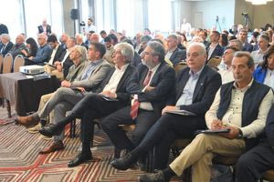 Στην ημερίδα του Ελληνικού Δικτύου Ανθεκτικών Πόλεων ο Δήμαρχος Βιάννου