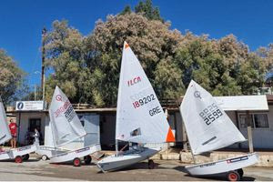 Ιστιοπλοϊα: Στον Κόκκινο Πύργο το Φαιστός Race 2025