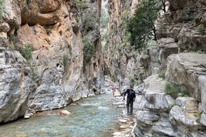 Η πιθανότητα καταιγίδας «κλείνει» το φαράγγι της Σαμαριάς