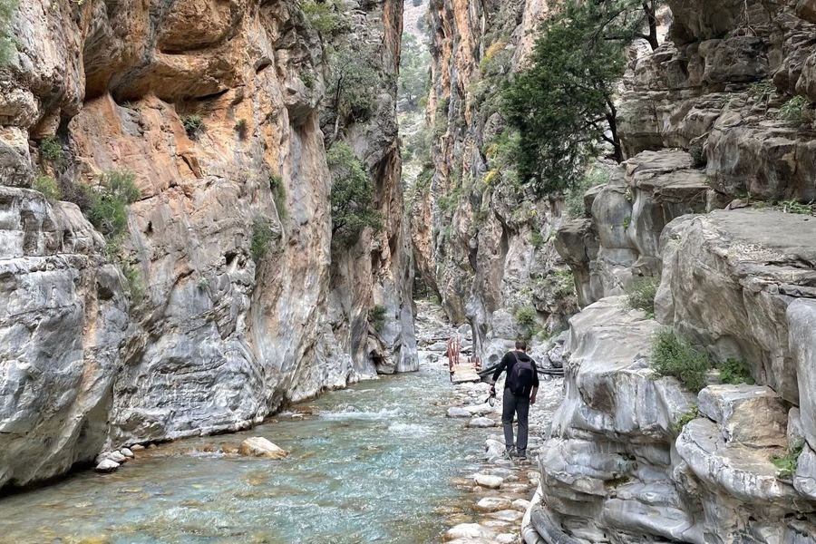 Κλειστό αύριο το Φαράγγι της Σαμαριάς