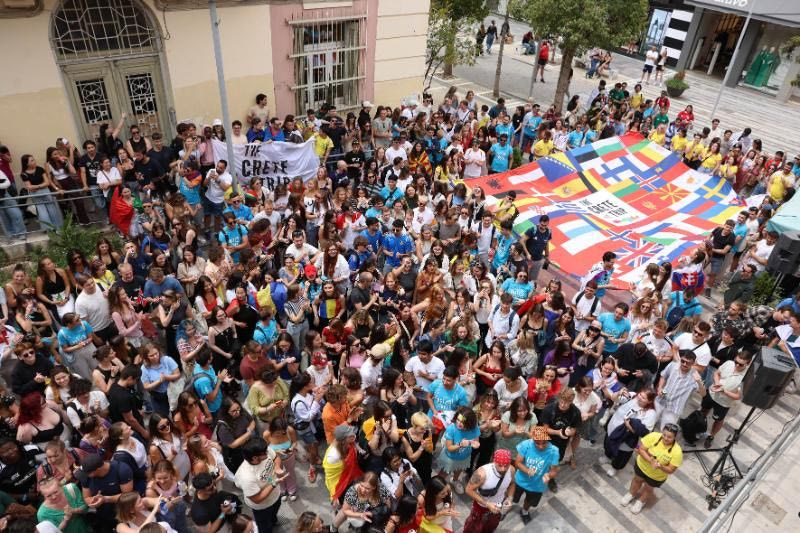 «The Crete Trip 2025»: Η μεγαλύτερη συγκέντρωση διεθνών φοιτητών στην Ελλάδα