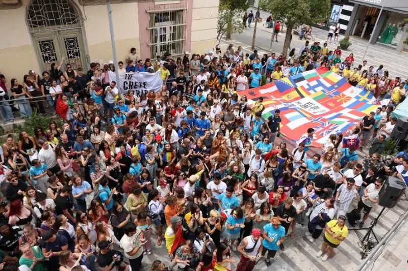 “The Crete Trip 2025”: The Largest Gathering of International Students in Greece