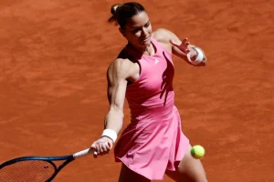 Rome Open: Στον 2ο γύρο η Σάκκαρη, εγκατέλειψε η Μπέντσιτς