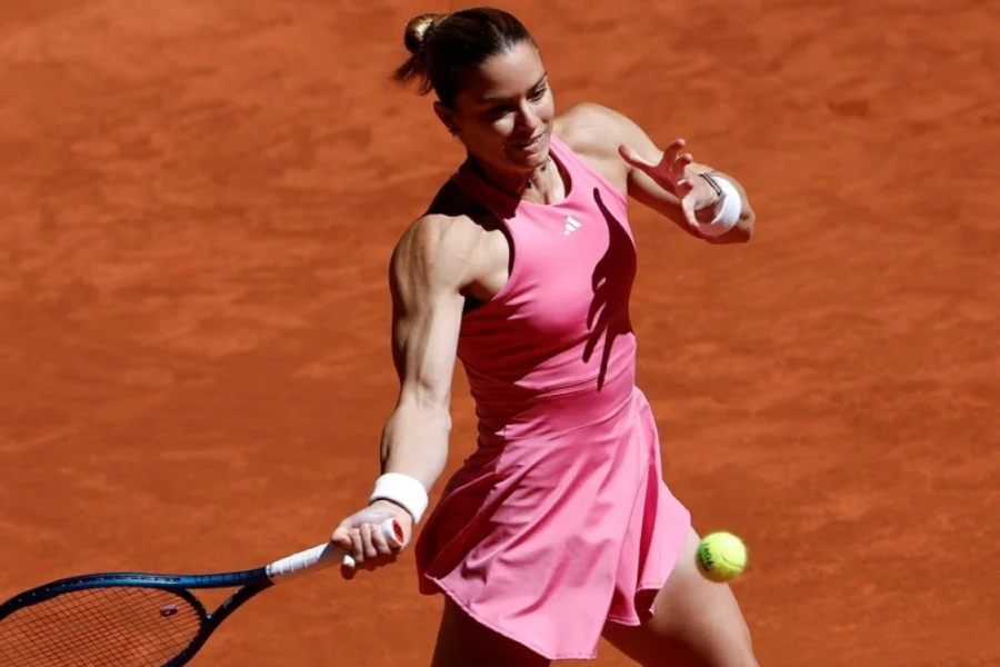 Rome Open: Στον 2ο γύρο η Σάκκαρη, εγκατέλειψε η Μπέντσιτς