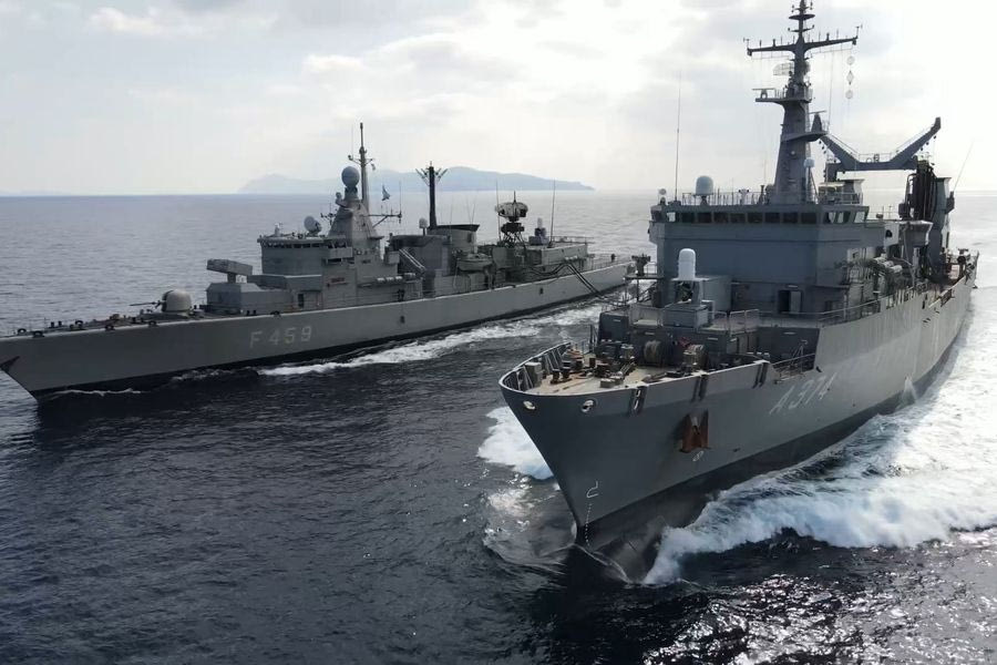 Ελληνοτουρκικά: Μεγάλης κλίμακας ασκήσεις τον Μάιο