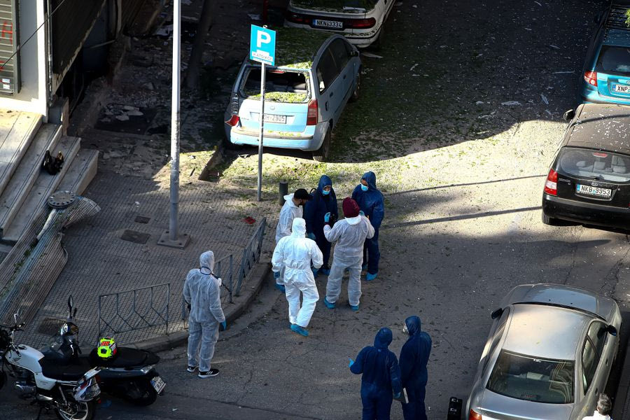Θεσσαλονίκη: Ποινικό χτύπημα με αντιεξουσιαστικό «μανδύα» πίσω από τη βόμβα