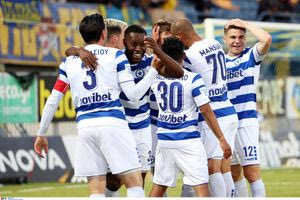 Super League: Ο Ατρόμητος διέλυσε τον Αστέρα στην Τρίπολη με 4-1