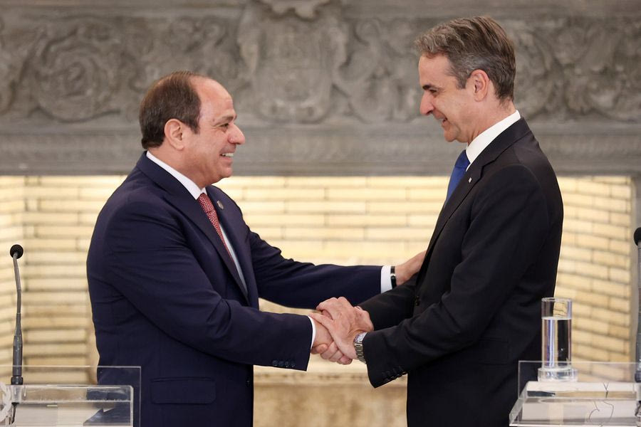 Μονή Σινά: Η ανακοίνωση της Αιγύπτου για την επικοινωνία Μητσοτάκη – Σίσι